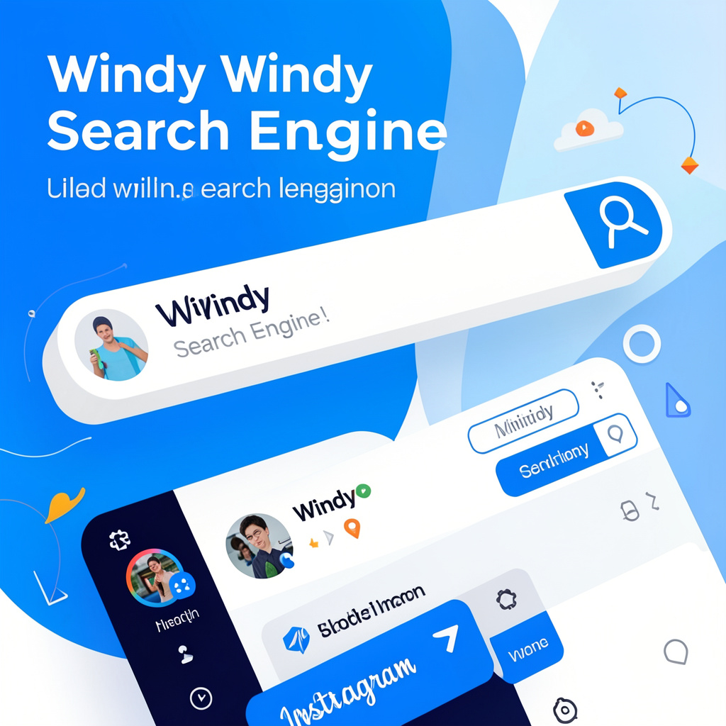 پنل جدید کنسول سرچ windy